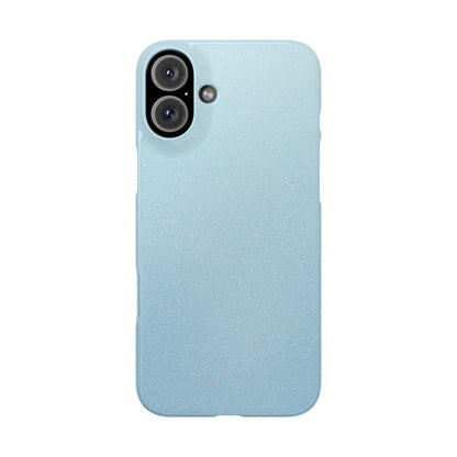 Slim Phone Case – Blue Whisper