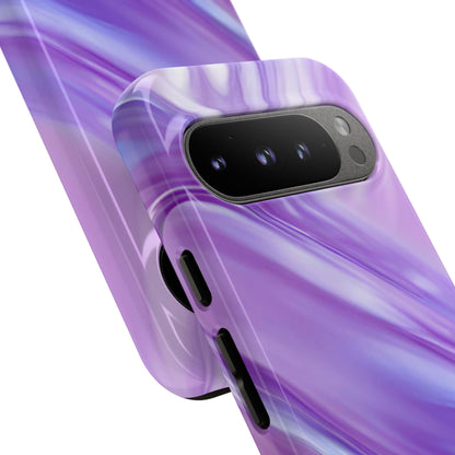 Protective Phone Case – Lavender Wave