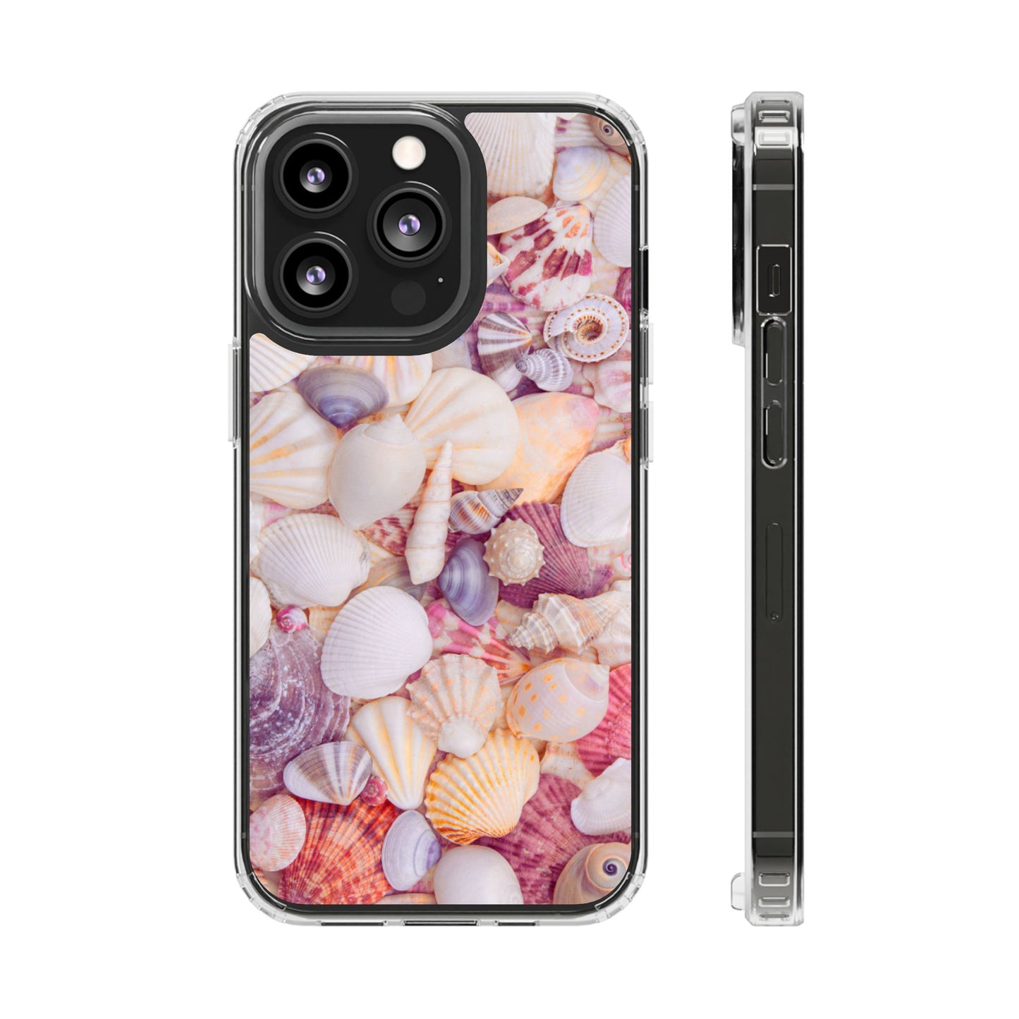 Clear Magnetic Phone Case – Shell Scatter