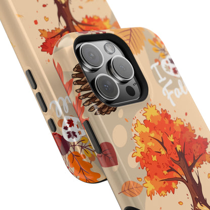 Wireless-Charging Compatible Case – Fall in Love