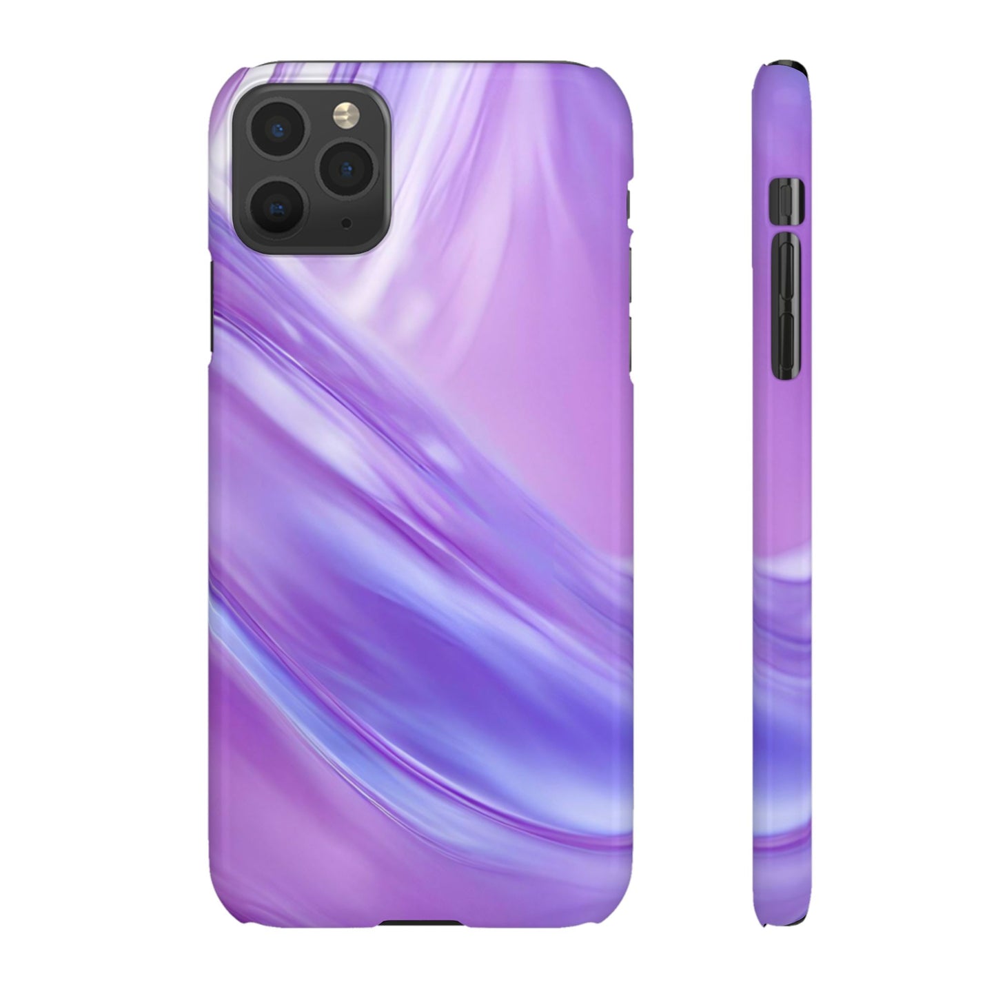 Snap Phone Case – Lavender Wave