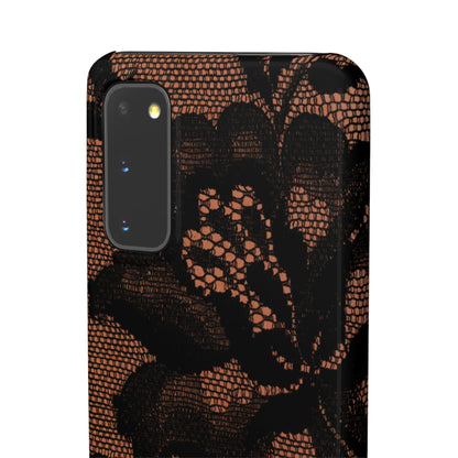 Snap Phone Case – Ember Lace