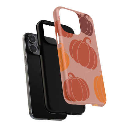 Protective Magnetic Phone Case – Pumpkin Mood