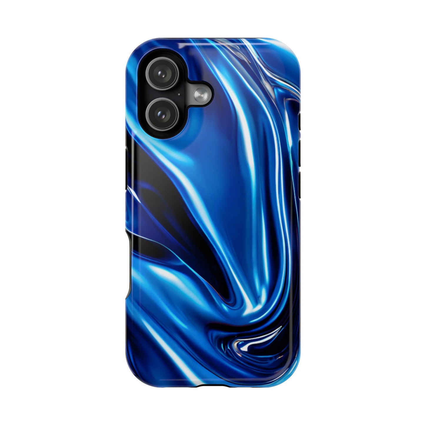 Wireless-Charging Compatible Case – Midnight Surge