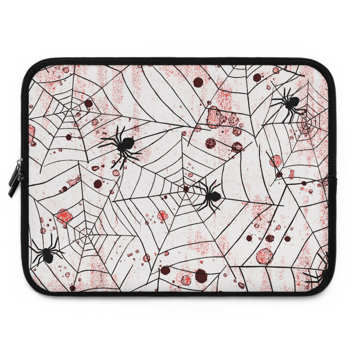 Neoprene Laptop Sleeve – Blood Web