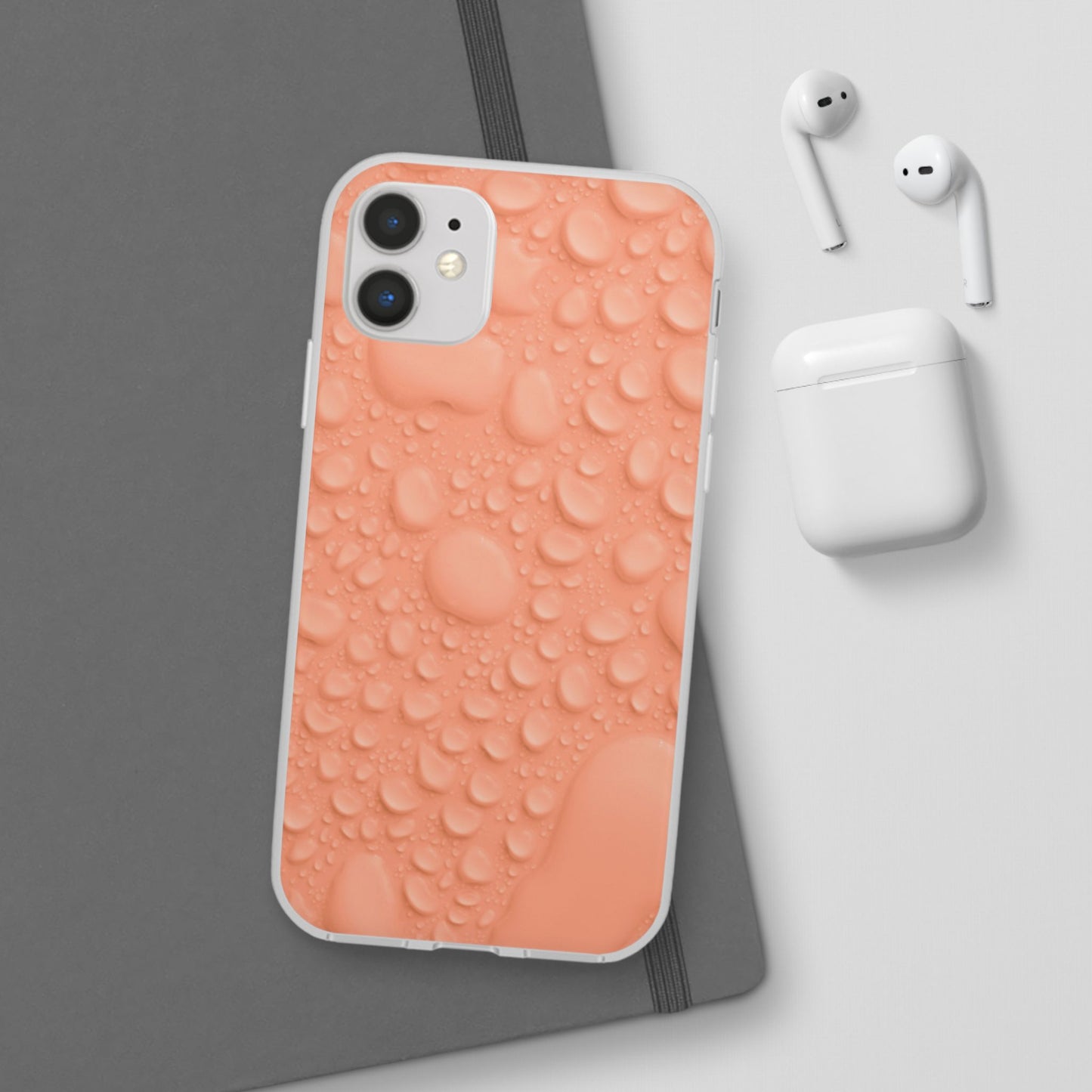 Flexi Case – Apricot Rain