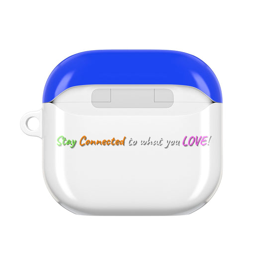 Wireless Earbud Case Cover – 215 Connected Cable Logo