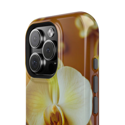Protective Phone Case – Amber Orchid