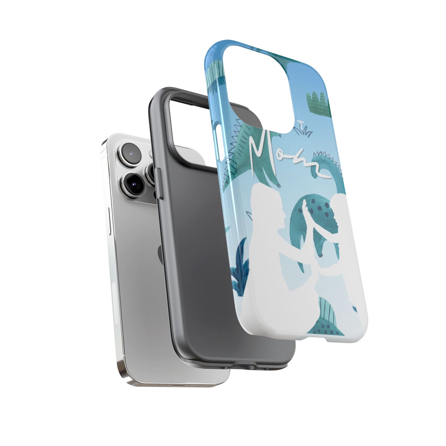 Protective Phone Case – Best Mom: My Little Boy