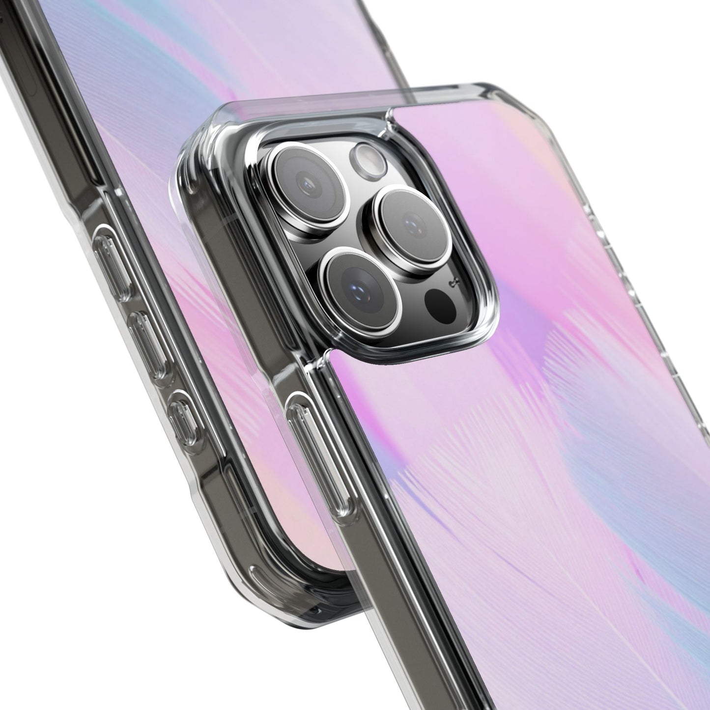 Clear Magnetic Phone Case – Candy Wisps