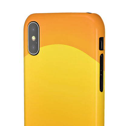 Snap Phone Case – Desert Sunrise