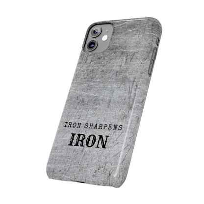 Slim Phone Case – Forged Steel