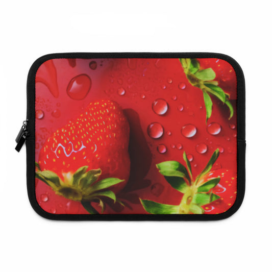 Laptop Sleeve – Strawberry Drip