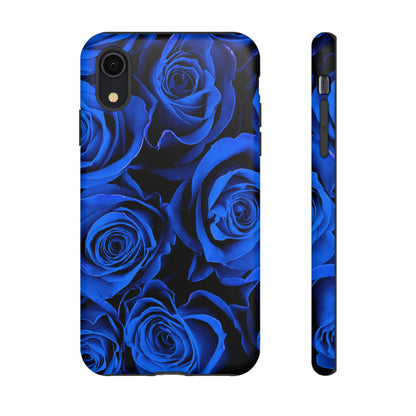 Protective Phone Case – Midnight Bloom