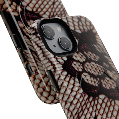 Protective Magnetic Phone Case – After Dark