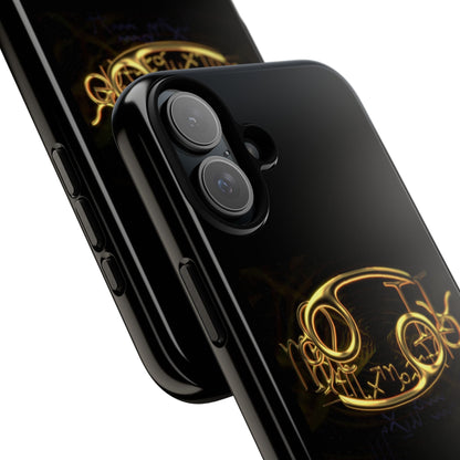 Protective Phone Case – Cosmic Cancer