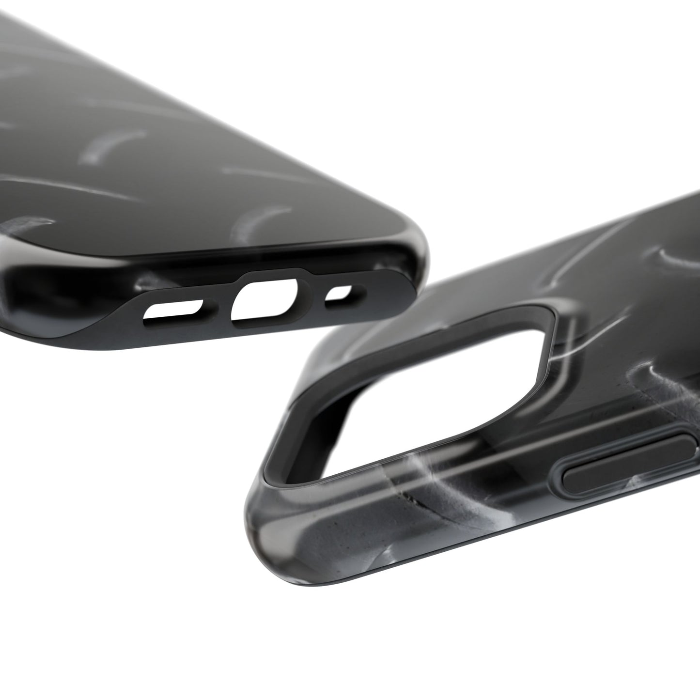 Wireless-Charging Compatible Case – Blackout Plate