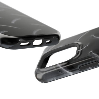 Wireless-Charging Compatible Case – Blackout Plate