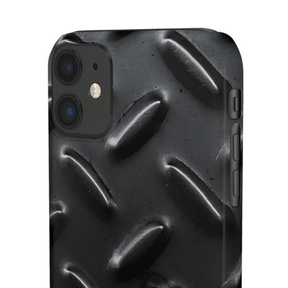 Snap Phone Case – Blackout Plate