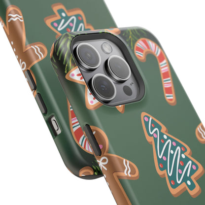 Impact-Resistant Phone Case – Cookie Season – Compatible with iPhone 11–17 & Samsung Galaxy S22–S26 Series