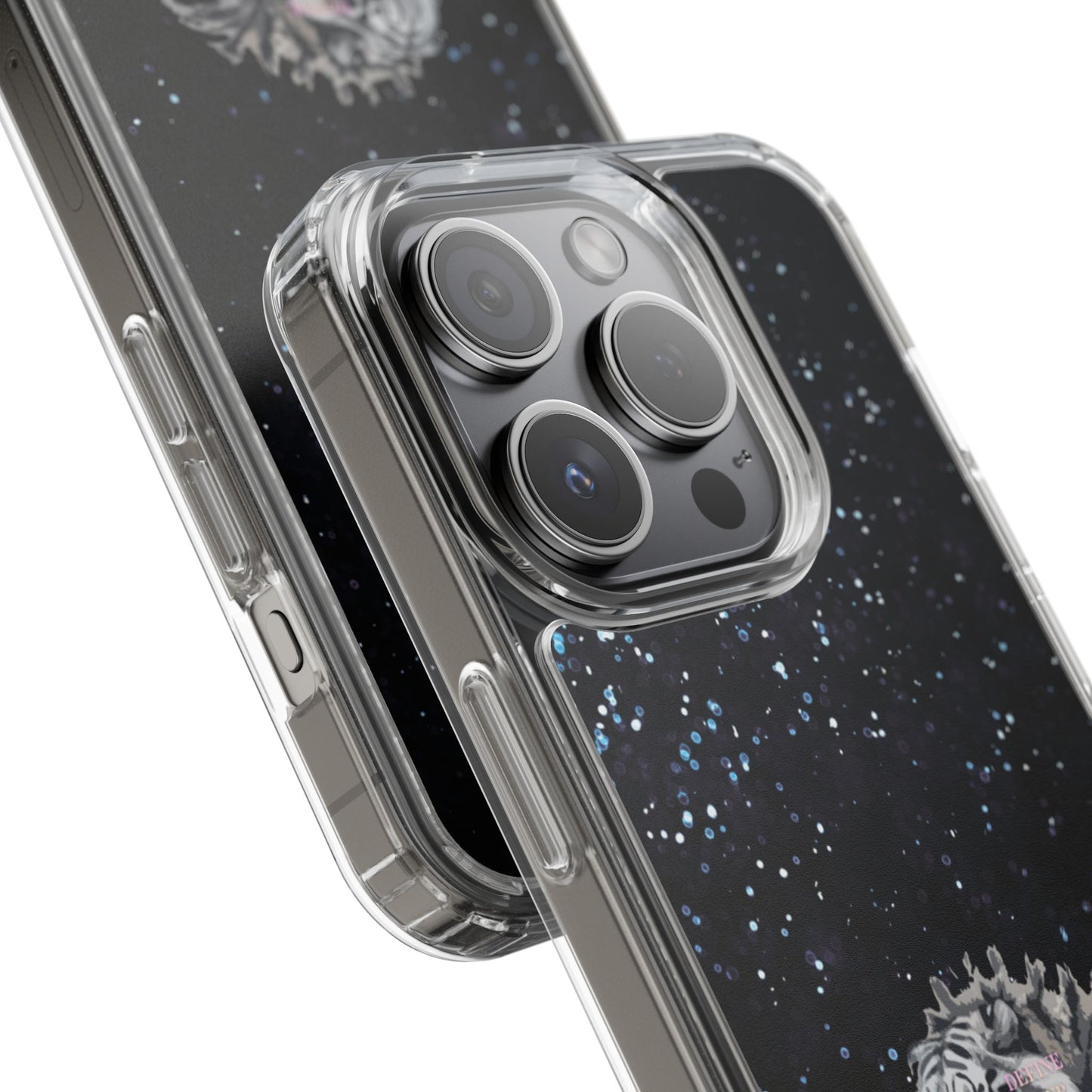Clear Phone Case – Fearless Grace