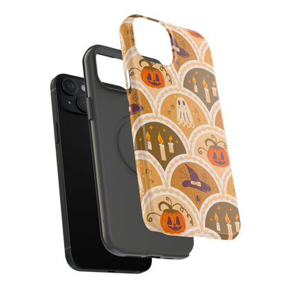 Impact-Resistant Phone Case – Vintage Haunt – Compatible with iPhone 11–17 & Samsung Galaxy S22–S26 Series