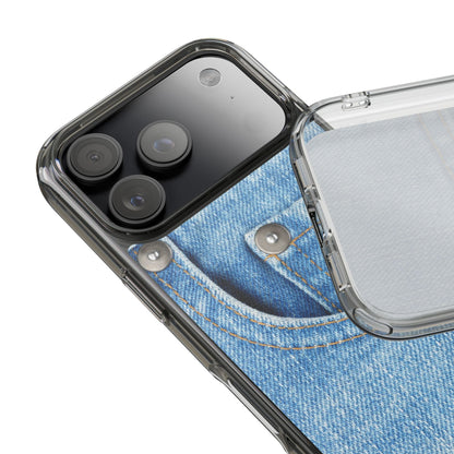 Clear Phone Case – Blue Jean Baby