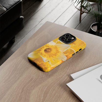 Protective Phone Case – Daffodil Daylight