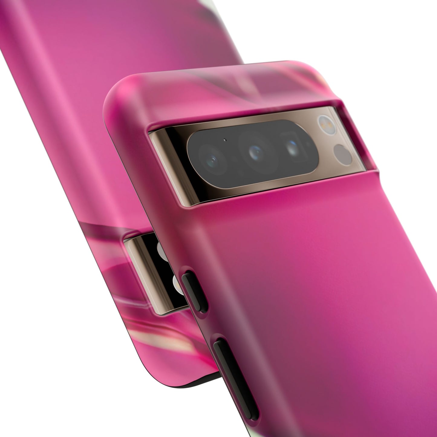 Protective Phone Case – Magenta Motion