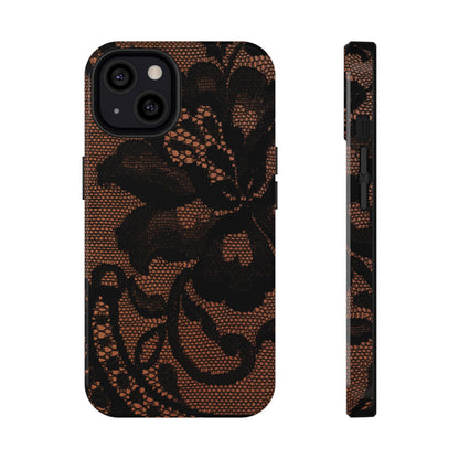 Impact-Resistant Phone Case – Ember Lace