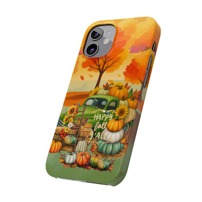 Slim Phone Case – Pumpkin Haul