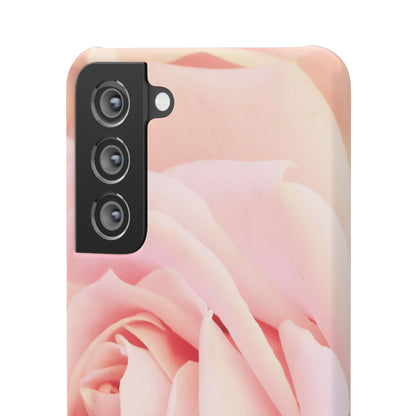 Snap Phone Case – A Mother’s Rose Embrace