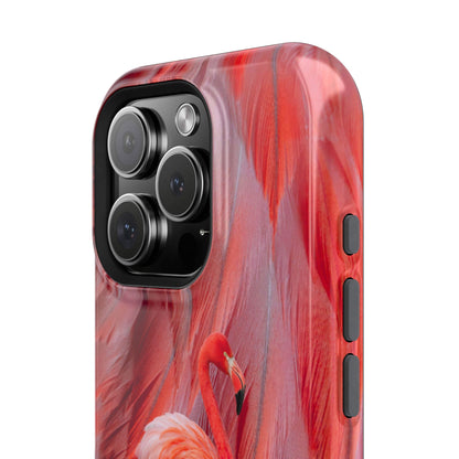 Impact-Resistant Phone Case – Scarlet Plume