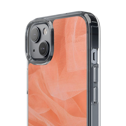 Clear Phone Case – Coral Veil