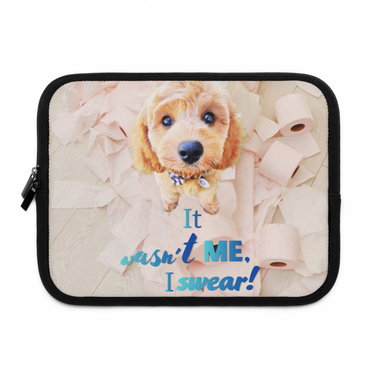 Neoprene Laptop Sleeve – Roll With It