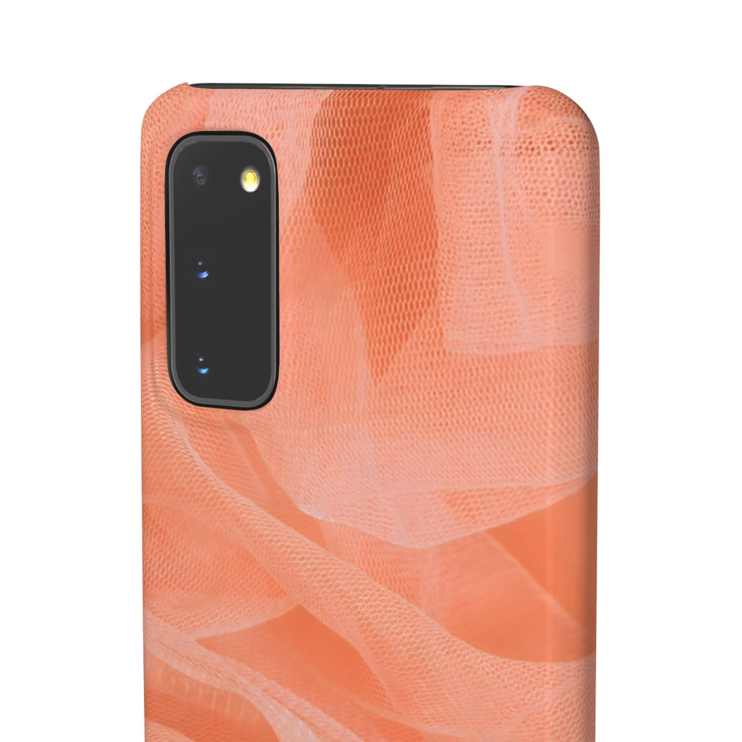 Snap Phone Case – Coral Veil