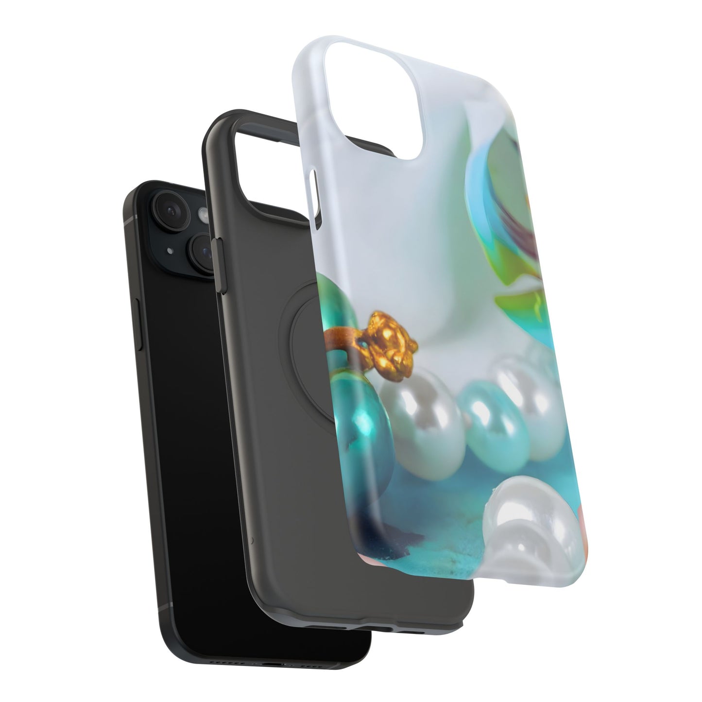 Impact-Resistant Phone Case – Mermaid's Pearl