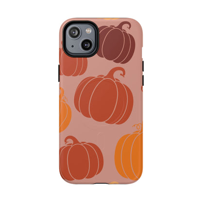 Protective Magnetic Phone Case – Pumpkin Mood
