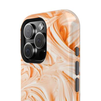Impact-Resistant Phone Case – Peach Sorbet