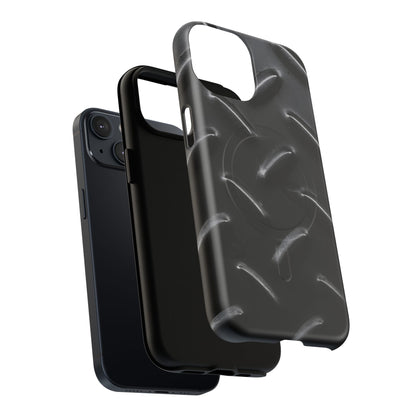 Protective Magnetic Phone Case – Blackout Plate