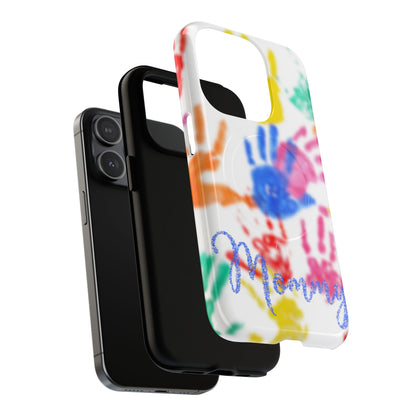 Protective Magnetic Phone Case – Handprint Memories