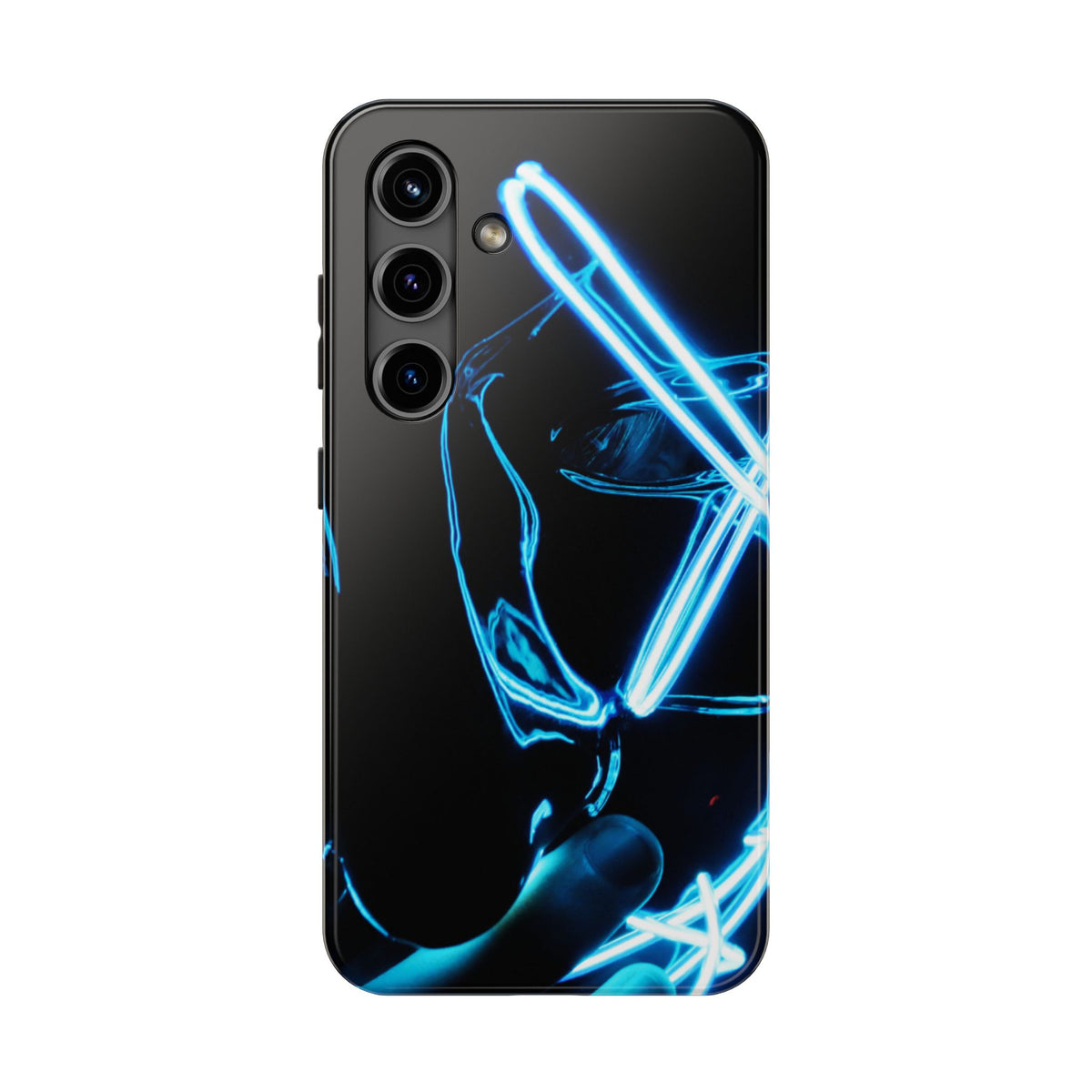 Protective Phone Case – Neon Anarchy