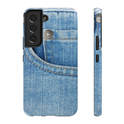 Impact-Resistant Phone Case – Blue Jean Baby