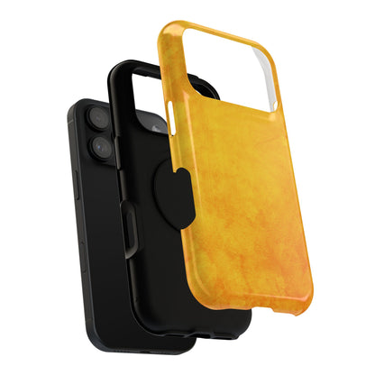 Impact-Resistant Phone Case – Saffron Smoke