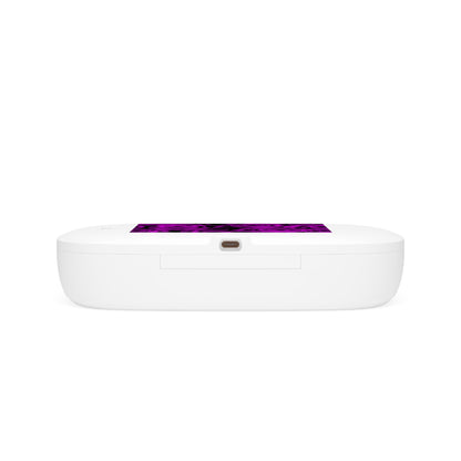 UV Phone Sanitizer with Wireless Charger – Amethyst Roses