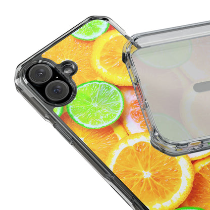Clear Magnetic Phone Case – Sunkissed Citrus
