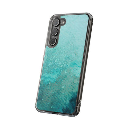 Clear Phone Case – Sea Glass