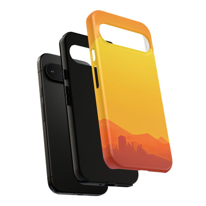 Protective Phone Case – Desert Sunrise