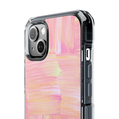 Clear Magnetic Phone Case – Sorbet Stroke