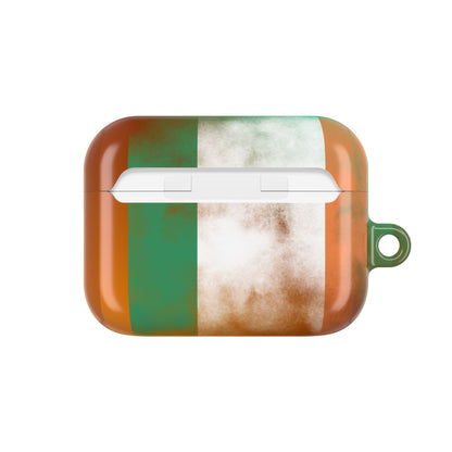 Wireless Earbud Case Cover – Irish Lip St. Patrick’s Day Design